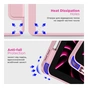 Чохол до планшета Armorstandart Y-Type PEN Samsung Galaxy Tab S9 / S9 FE / S10 FE Pink (ARM85522) - зменшене зображення 7