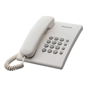 Телефон KX-TS2350 Panasonic (KX-TS2350UAW) зображення 1