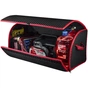 Сумка-органайзер EVAtech L-PRO 32x75x30 см. Ромб чорний з червоним кантом (BS13641OL3RBR) - зменшене зображення 4