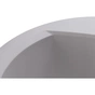 Мийка кухонна GRANADO RONDA white з сифоном (470*490mm.) (gr2205) - зменшене зображення 4