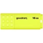 USB флеш накопичувач Goodram 16GB UME2 Yellow USB 2.0 (UME2-0160Y0R11) - зменшене зображення 1