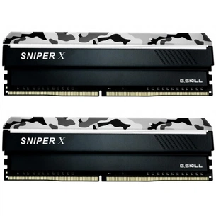 Модуль пам'яті для комп'ютера DDR4 32GB (2x16GB) 3200 MHZ SniperX Urban Camo G.Skill (F4-3200C16D-32GSXWB) зображення 1