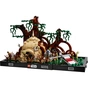 Конструктор LEGO Star Wars Діорама тренування Джедая на Дагобі (75330) - зменшене зображення 9