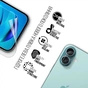 Плівка захисна Armorstandart Kit Clear Screen + Camera Apple iPhone 16 Plus (ARM80716) - зменшене зображення 3