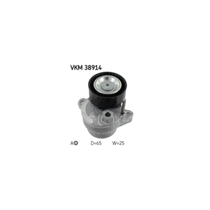 Ролик натягувача ременя SKF VKM 38914 зображення 1