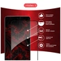 Скло захисне Intaleo Full Glue Xiaomi Poco F5 Pro Black (1283126589928) - зменшене зображення 3