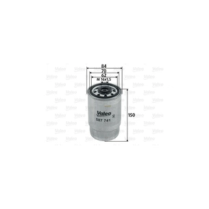 Фільтр паливний Valeo 587741 зображення 1