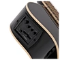Гітара електроакустична Yamaha APX600 Black - зменшене зображення 4