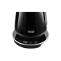 Електрочайник DeLonghi KBY 2011 BK (KBY2011BK) - зменшене зображення 2