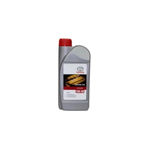 Моторна олива Toyota Motor 5W-40, 1л зображення 1