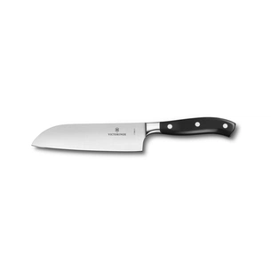 Кухонний ніж Victorinox Grand Maitre Santoku 17 см Black (7.7303.17G) зображення 1