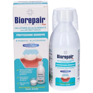 Ополіскувач для порожнини рота Biorepair Plus Інтенсивне лікування 250 мл (8017331072561) зображення 1