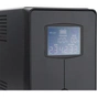 Пристрій безперебійного живлення Vinga LCD 1200VA metal case (VPC-1200M) - зменшене зображення 3