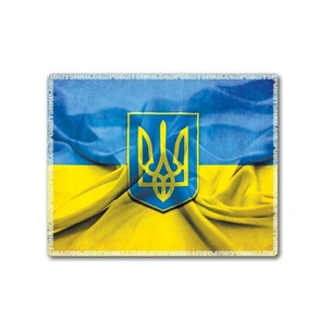 Килимок для мишки Pod Mishkou Прапор і Герб зображення 1