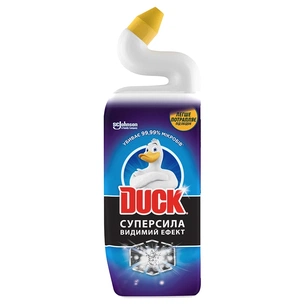 Засіб для чищення унітазу Duck Суперсила Видимий ефект 500 мл (4823002004199) зображення 1