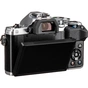 Цифровий фотоапарат Olympus E-M10 mark IV Pancake Zoom 14-42 mm Kit silver (V207132SE000) - зменшене зображення 8