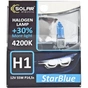 Автолампа SOLAR H1 12V 55W P14,5s StarBlue 4200K (1241S2) - зменшене зображення 2