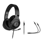 Навушники Lorgar Noah 101 Gaming 3.5 мм Black (LRG-GHS101B) - зменшене зображення 5