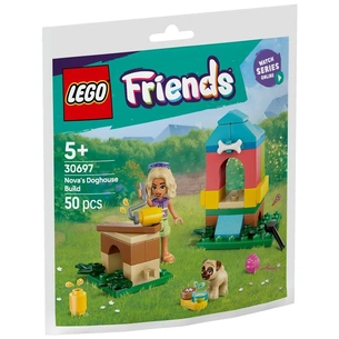Конструктор LEGO Friends Модель собачої будки від Нови (30697) зображення 1