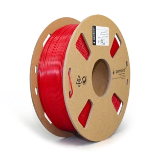 Пластик для 3D-принтера Gembird PETG, 1.75 мм, red, 1 кг (3DP-PETG1.75-01-R) зображення 1