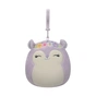 М'яка іграшка Squishmallows на кліпсі - Білка Сідні 9 см (SQCP00180) - зменшене зображення 1