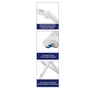 Сушарка для білизни Casa Si Resin 20m White Підлогова (CS92066Q01) (DAS302859) - зменшене зображення 4