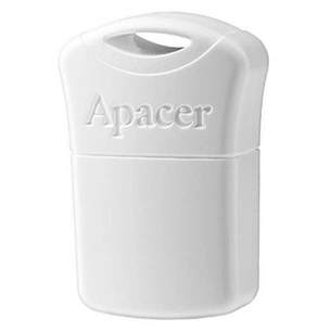 USB флеш накопичувач Apacer 64GB AH116 White USB 2.0 (AP64GAH116W-1) зображення 1