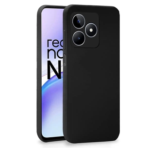 Чохол до мобільного телефона BeCover Realme Note 50 Black (711181) зображення 1
