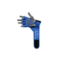 Рукавички для MMA RDX Aura Plus T-17 Blue/Black XL (GGR-T17UB-XL+) - зменшене зображення 4