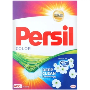 Пральний порошок Persil автомат Колор Перлини свіжості від Сілан 400 г (9000101409727) зображення 1