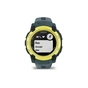 Смарт-годинник Garmin Instinct E, 40 mm, Electric Lime Bezel w/ Twilight Band, GPS смарт-годинник (010-02932-01) - зменшене зображення 3