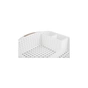 Сушарка для посуду Violet House 0757 Ротанг White (0757 Роттанг WHITE сушка д/пос.4) - зменшене зображення 3