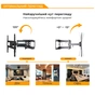 Кронштейн ITech PTRB44 - зменшене зображення 4