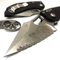 Ніж Microtech Stitch Stonewash Serrator (169-12) - зменшене зображення 3