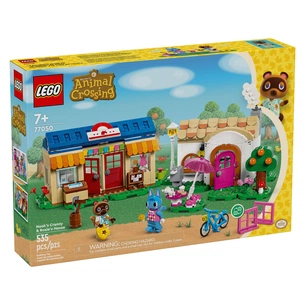 Конструктор LEGO Animal Crossing Ятка Nook's Cranny й будинок Rosie 535 деталей (77050-) зображення 1