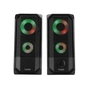 Акустична система Marvo SG-265 Multi-LED USB Black - зменшене зображення 4
