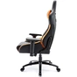 Крісло ігрове Aula F1031 Gaming Chair Black/Orange (6948391286211) - зменшене зображення 4