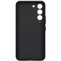 Чохол до мобільного телефона Samsung Leather Cover Galaxy S22 Black (EF-VS901LBEGRU) - зменшене зображення 3