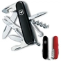 Ніж Victorinox Climber Ukraine Чорно-червоний (1.3703.3.1) - зменшене зображення 2