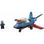 Конструктор LEGO City Great Vehicles Трюковий літак 59 деталей (60323) - зменшене зображення 2