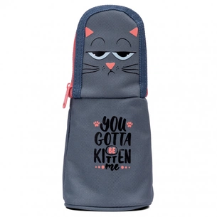 Пенал Yes PM-M3 підставка Cat You gotta be kitten me (533250) зображення 1