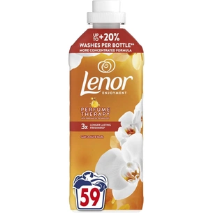 Кондиціонер для білизни Lenor Золота орхідея та ваніль 1.239 л (8700216724081) изображение 1