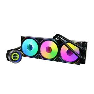 Система рідинного охолодження Lian Li GA II Trinity 360 SL-Inf Black (G89.GA2T36INB.00) зображення 1