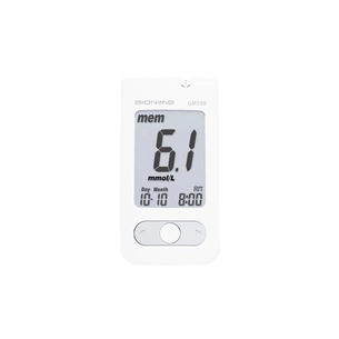 Глюкометр Bionime Rightest GM550 (4710627333486) зображення 1
