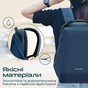 Рюкзак для ноутбука Promate 15.6" EcoPack-BP Blue (ecopack-bp.blue) - зменшене зображення 5