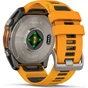 Смарт-годинник Garmin fenix 8 51mm, AMOLED, Saph, Ti/Bare/Grpht, SparkOrg/GrphtBd, (010-02905-11) - уменьшенное изображение 6
