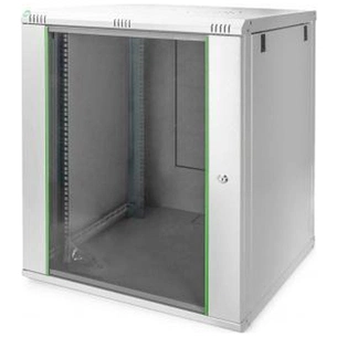 Шафа настінна Digitus 16U Wall Mounting Dynamic Basic 19" 600x600 (DN-1916U-6/6-EC) зображення 1