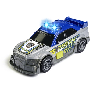 Спецтехніка Dickie Toys Поліція з відкривним багажником (3302030) зображення 1