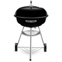 Гриль-барбекю Weber Compact Kettle 57 см Black (1321004) - зменшене зображення 1