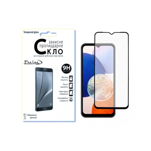 Скло захисне Dengos Full Glue Samsung Galaxy A14 5G (TGFG-264) зображення 1